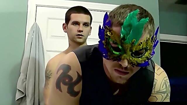 JoeSchmoeXXX.com - Young gay amateurs masturbate and bareback fuck with abandon