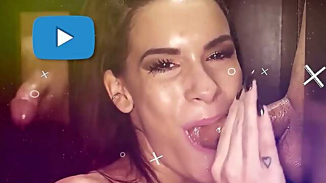 GLORYHOLE SECRETS - Satine Summers Devours Thick Loads At The Gloryhole