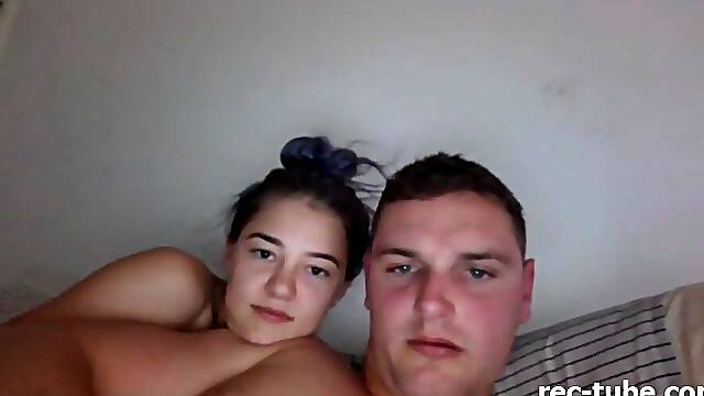 Her mother is next door, look what they do