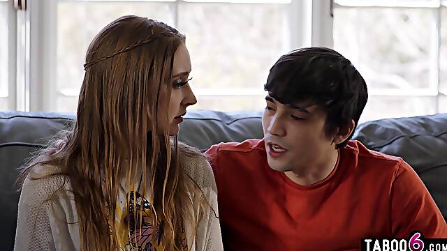 -Censored- counselor has teen couple finally fuck in front of him