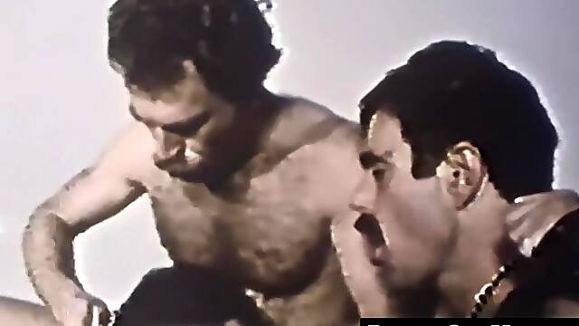 Vintage Jerome gets the hard fucking he craves with Paul