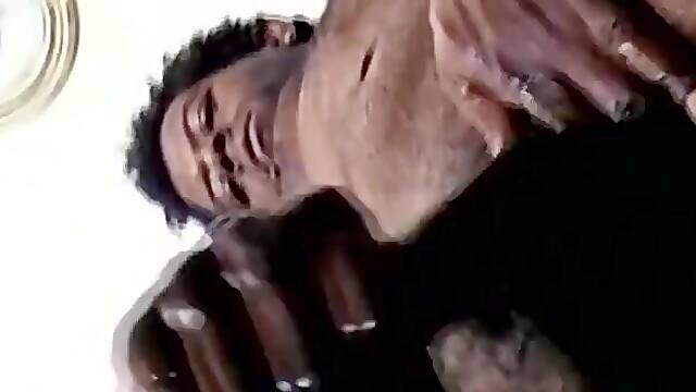 JoeSchmoeXXX.com - Ebony amateur flaunts his big cock and masturbates solo eagerly