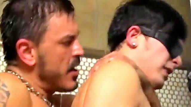Slutty twink ryker madison takes a good fucking in the
