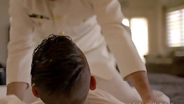 A Man In Uniform Scene 2 (Dante Colle & Pierce Paris)