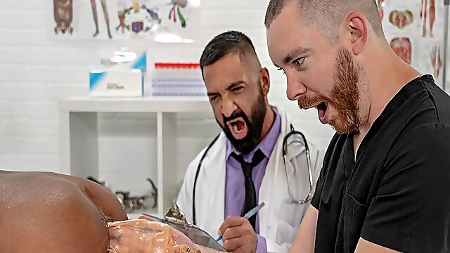 Dominic Pacifico and Nathan Daniels fist Wrex Wylde