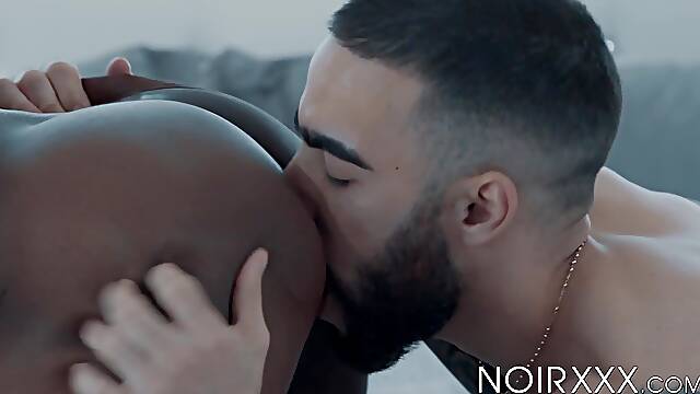 Black bottom Taye Scott ass fucked by inked hunk Papi Suave