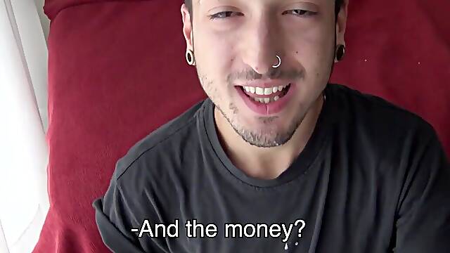 Latino twink turned gay after passionate POV bareback