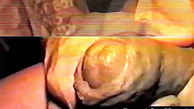 Classic glory hole jock deepthroats strangers thick cock