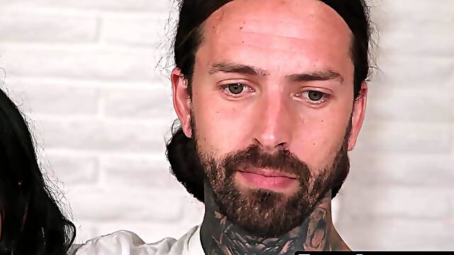 Ruckus and Zariah Auras revealing pre sex interview