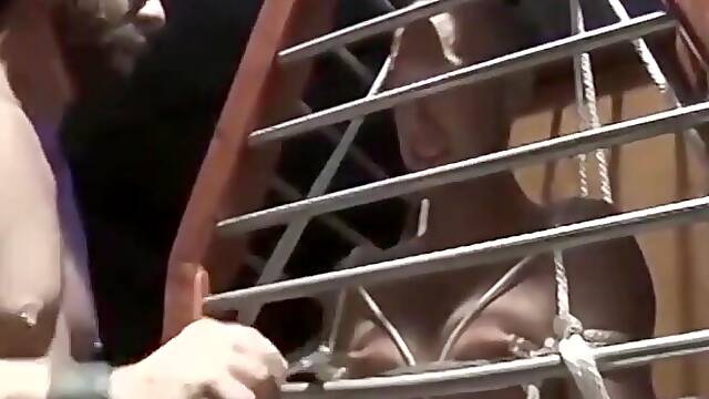 Chet Walker begs as nipples are -Censored- past endurance