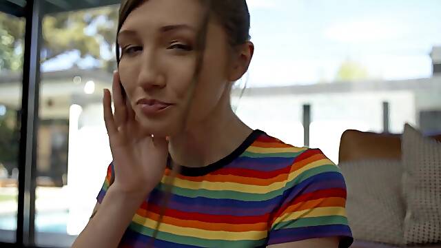 Nicole Doshi and friends feast on Ariel Demures hard cock