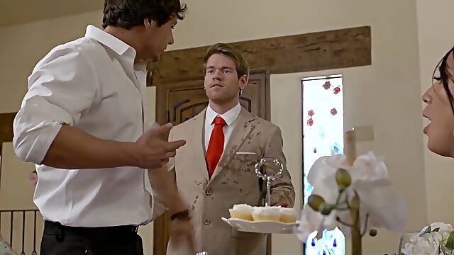 Charlotte Sins is pussy pounded by Kasey Kei