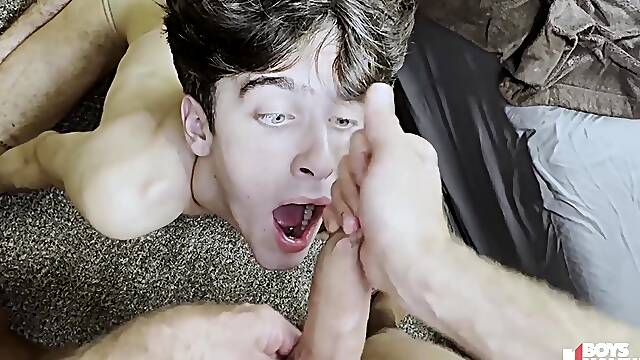 Twink Max Mabry s Teen Hole Fucked Face Covered In Cum