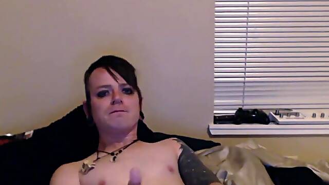 RealAltGuys.com - Tattooed punk rock jock intensely strokes his enormous hard dick