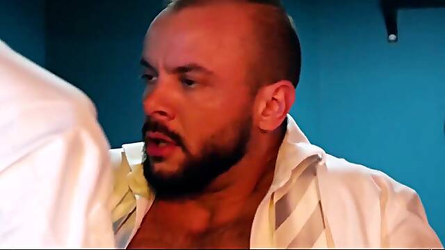 PlayingMen.com - Had to get my holes wanked for losing the strip poker game