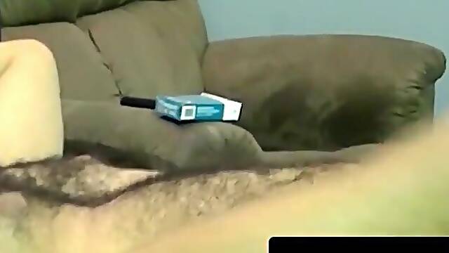 Young stud strokes BBC before raw dogging old perv