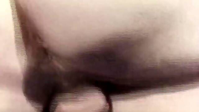 Mustached muscular bottom bred by hung retro stud