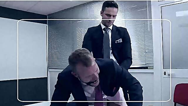 Malek Tobias tight asshole detains detective Damon Hearts long shaft