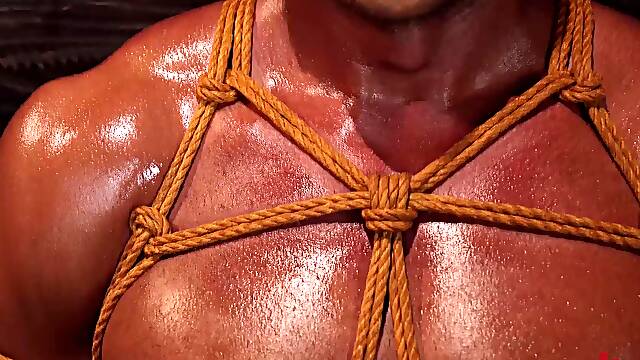 WoodxBound begins to tease Rocky some more stroking licking and sucking his cock