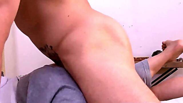 Rodney Steeles rock hard dick marks my tight hole