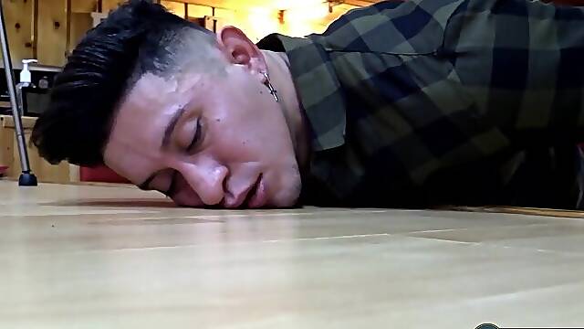 MachoFactory: Cheating Freddy Salvador Tastes And Takes Jay Carters Huge Black Dick