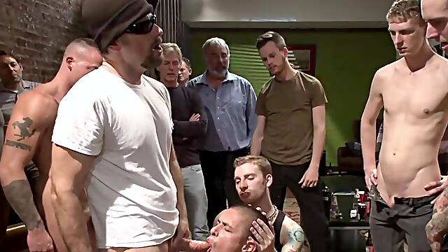 Austin Chandler Sean Duran Connor Maguire Gangbang At House Party With Neighbor And Bukkake Finish