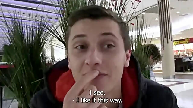 CzechHunter - Too cute girlfriend fucking for money