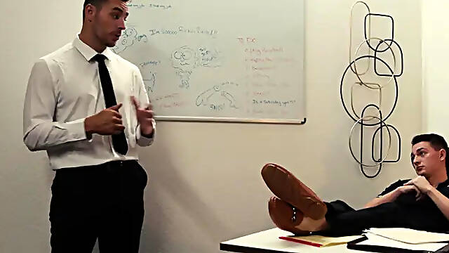 Taboo Men: Two Men, One Office, Endless Passion