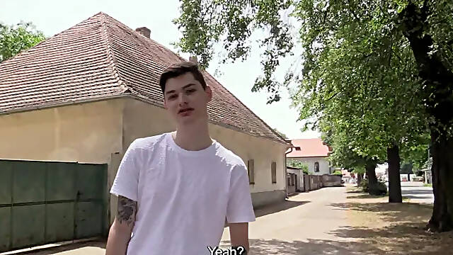 Czech Hunter: A Forbidden Encounter in a Quaint Locale