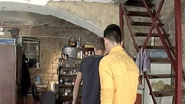 Sneaky Boys and a Surprising Threesome