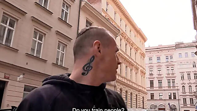 Czech Hunter: Tough Guy Surrenders His Ass in Prague