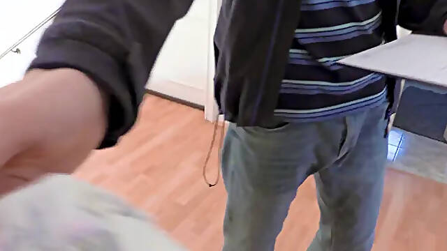 Czech Hunter: Desperate Money Talks, Gay Fun Walks