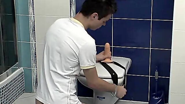 Toilet Dildo: The Ultimate Stress Relief