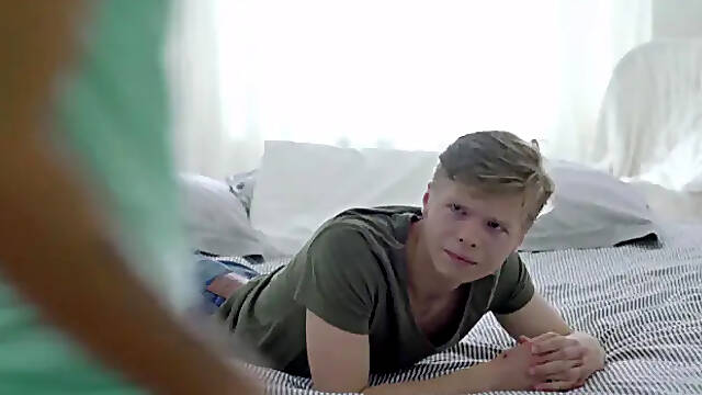 Bareback Boys Go Deep