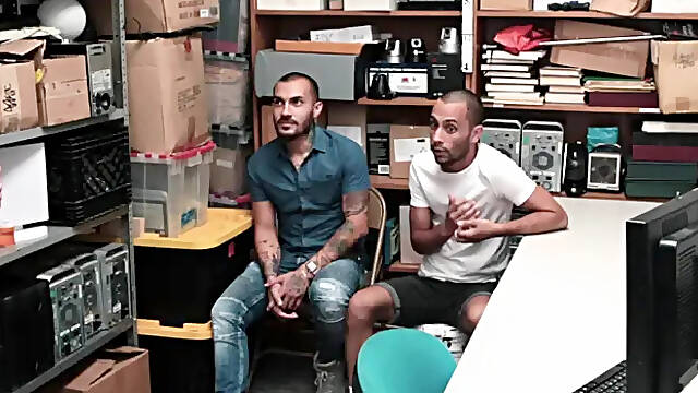 Young Perps: Devious Dudes Detain Public Peace