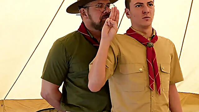 Scoutboys: Barebackers Dirty Secret Shared