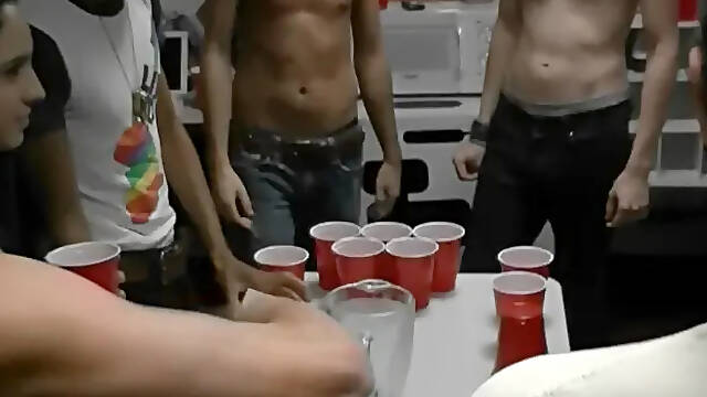 Dick Dorm: A Game of Pong, a Taste of Sin