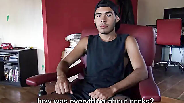 Latin Leche: Neighbor offered payment for dick sucking