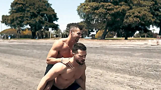 Sean Cody: Wet Sand, Hard Rods: Beach Boys Get Dirty