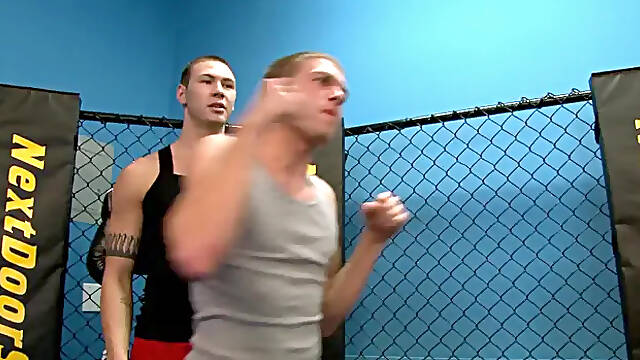 Next Door Twink: Instructor Takes Control