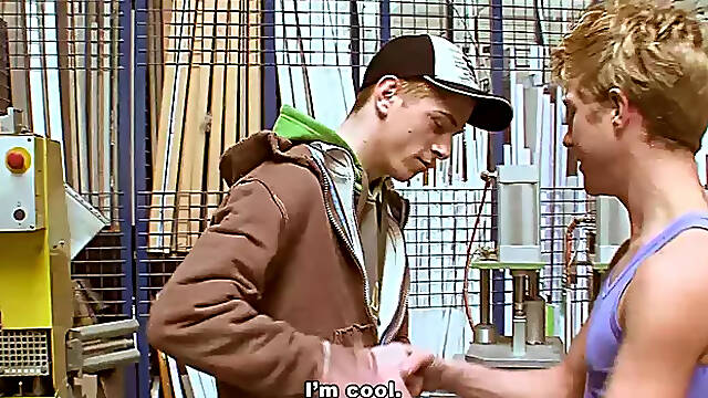 Cute Fashion Models Get Dirty