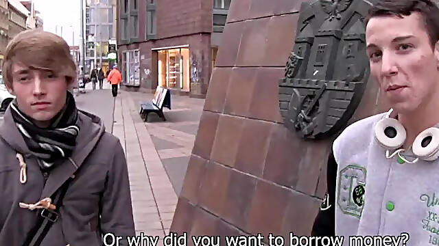 Czech Hunter: The Price of Affection in a Dirty Bank