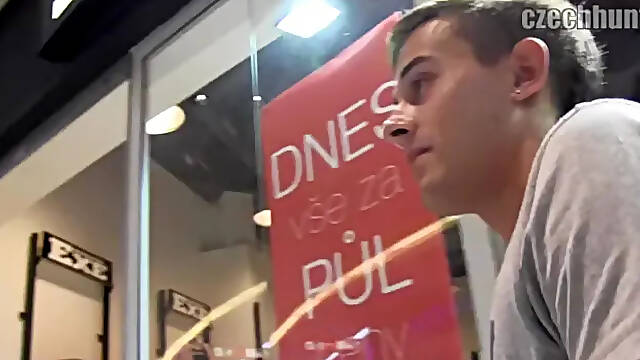 Czech Hunter: Mall Fun Leads To Unexpected Trouble