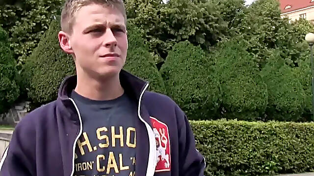 Czech Hunter: From Floral to Flirty: Gay Lust Unleashed