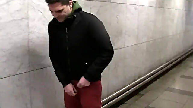 Czech Hunter: Muscling Up My Bank Account on the Metro