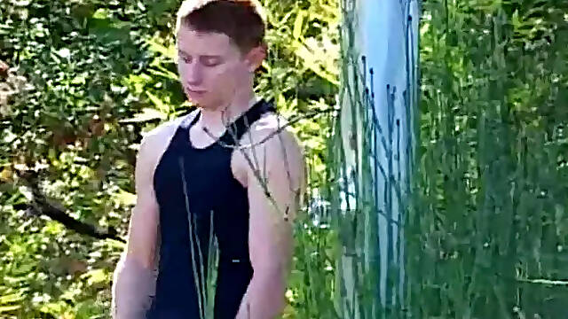 Next Door Buddies: Scotts First Taste of Wes Hard Cock