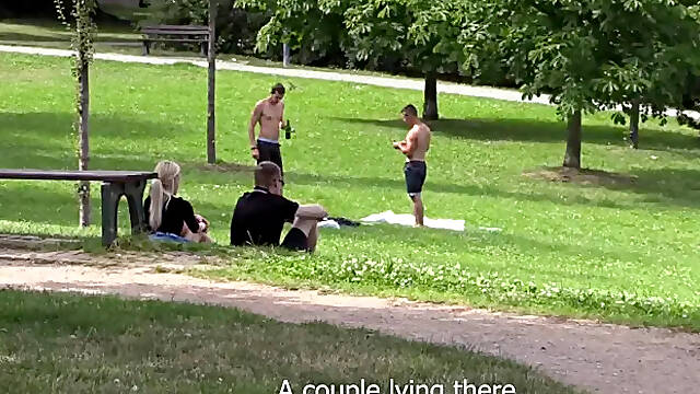 Czech Hunter: Secluded Park Adventures