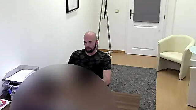 Dirty Scout: Seduced by a Foot Fetishist at Work