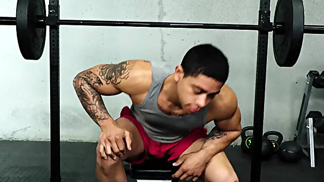 Next Door Originals: Big Dick Encounter at the Gym