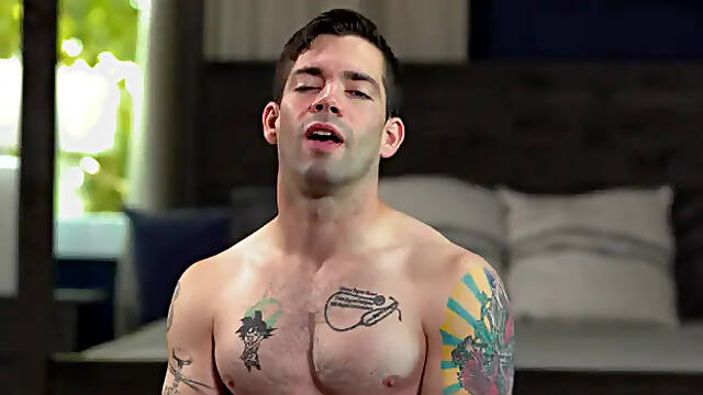 Next Door Buddies: Dark-haired Hotties on the Hunt for Fun